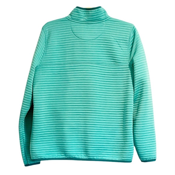 L.L. Bean Airlight Knit Pullover In Fair Aqua Size M - Picture 3 of 7
